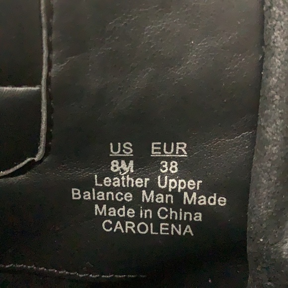 Sam Edelman Carolena Suede Booties - Picture 9 of 9